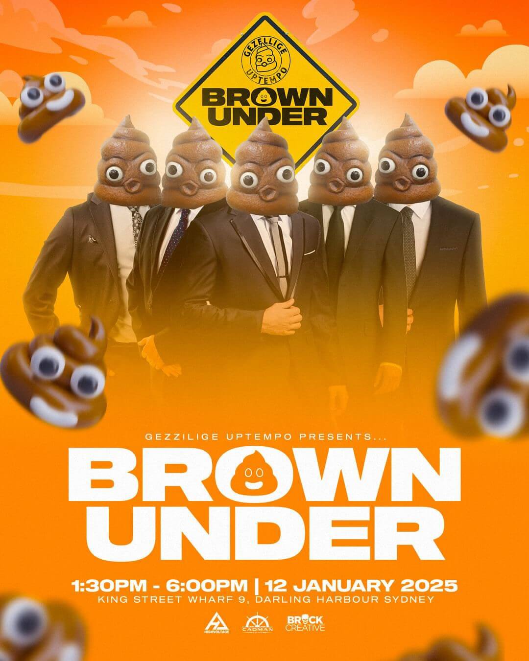 BROWN UNDER